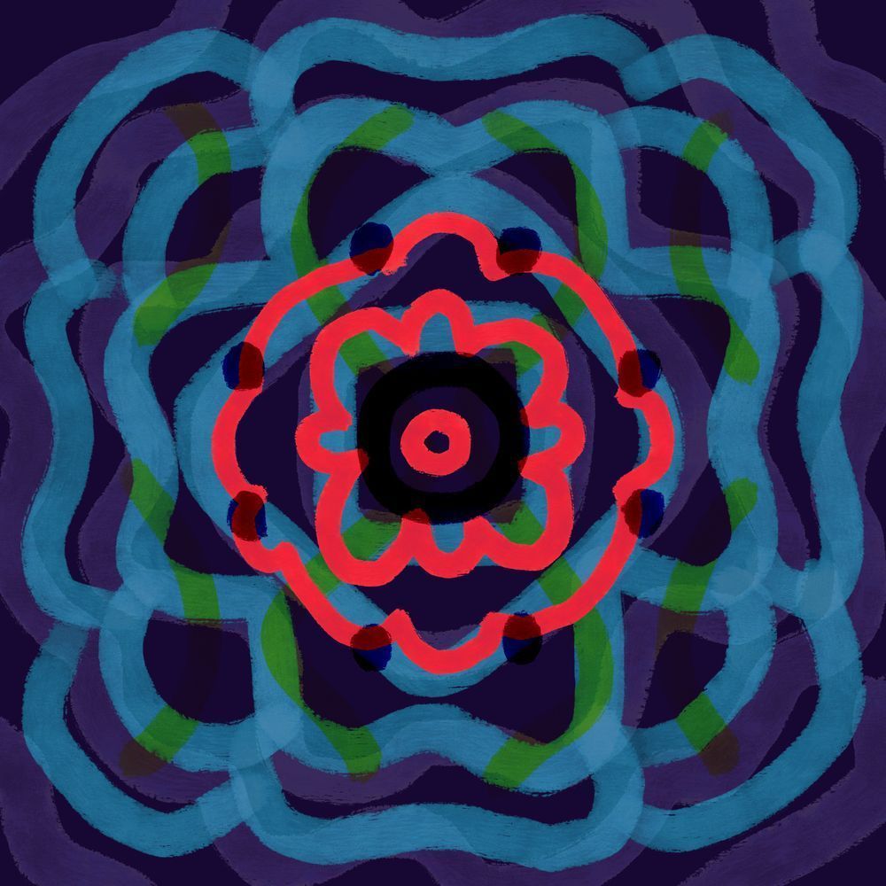 Linger - The Cranberries Song Inspired Painting