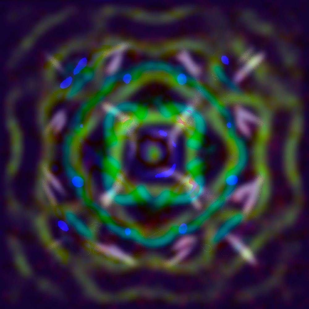 Linger - The Cranberries Song-Inspired Contemporary Painting (VibraVisions)