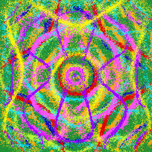 Mon Amour - Zzoilo and Aitana Song-Inspired Contemporary Painting (VibraVisions)