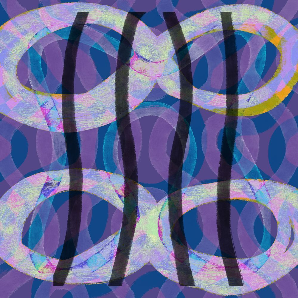 Robbers - The 1975 Song Inspired Painting