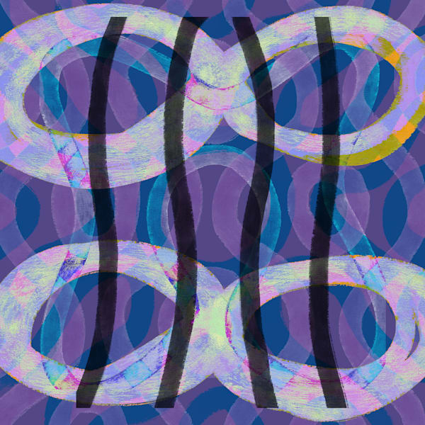 Robbers - The 1975 Song Inspired Painting