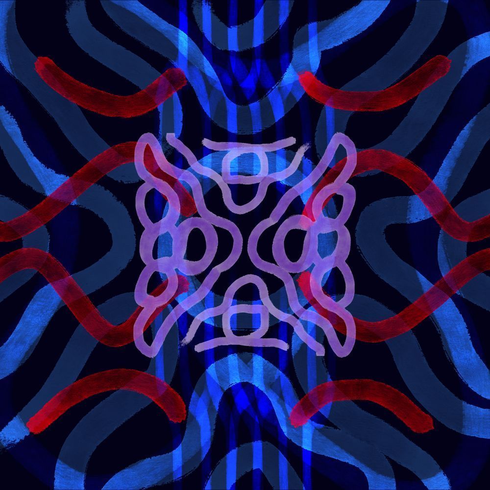 Rocket Man Song Inspired Painting