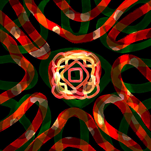 Sweet Child O Mine - Guns N Roses Song Inspired Painting