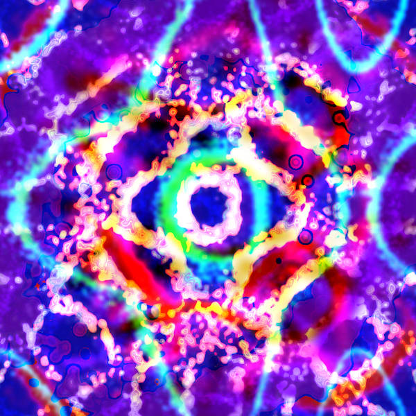 Stole The Show - Kygo (featuring Parson James) Song-Inspired Contemporary Painting (VibraVisions)