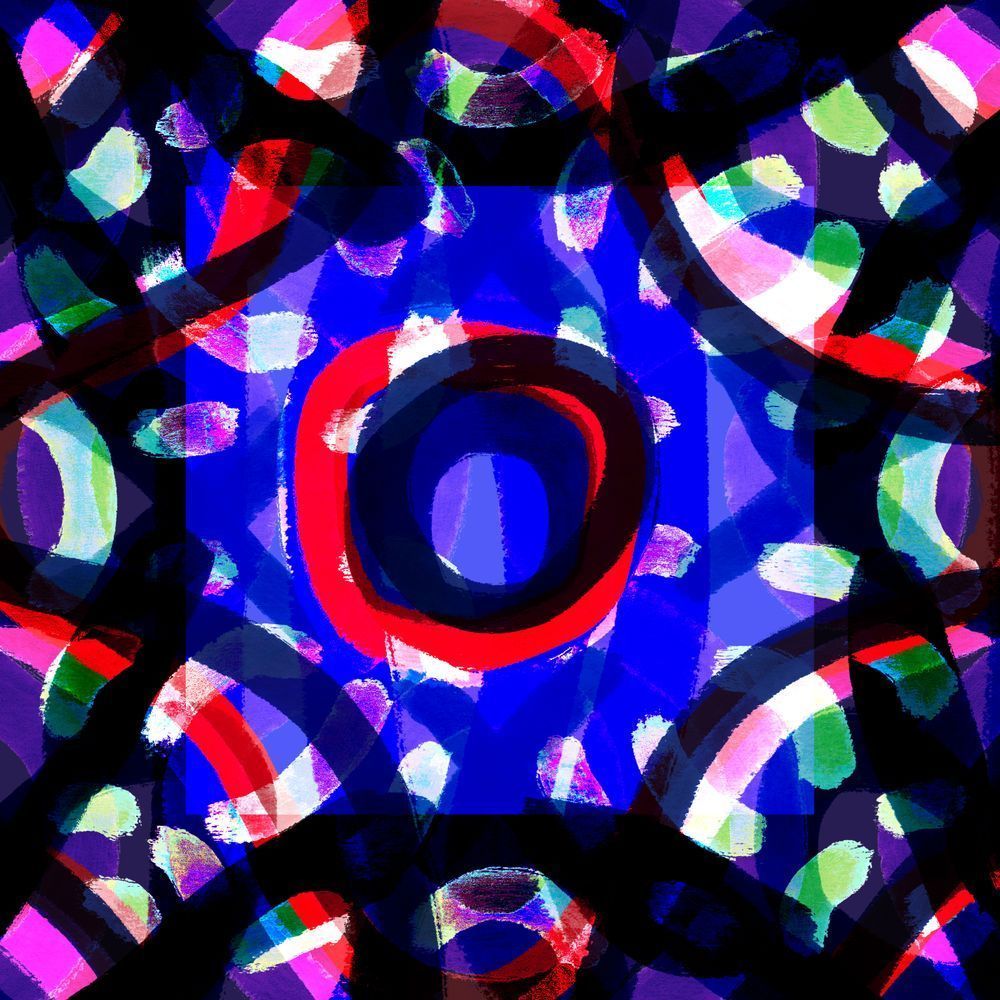 Starlight - Muse Song-Inspired Contemporary Painting
