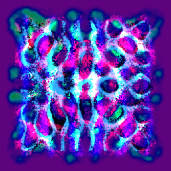 Stairway To Heaven - Led Zeppelin Song-Inspired Contemporary Painting (VibraVisions)