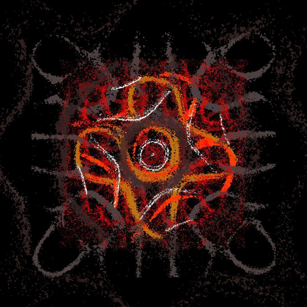 Soy Lo Prohibido - Diego El Cigala Song-Inspired Contemporary Painting (VibraVisions)