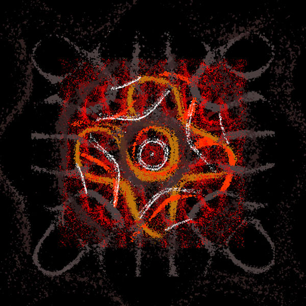 Soy Lo Prohibido - Diego El Cigala Song-Inspired Contemporary Painting (VibraVisions)