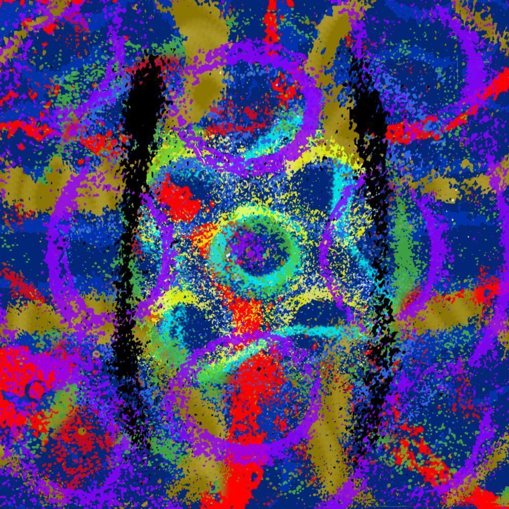 Sobrio - Maluma Song-Inspired Contemporary Painting (VibraVisions)