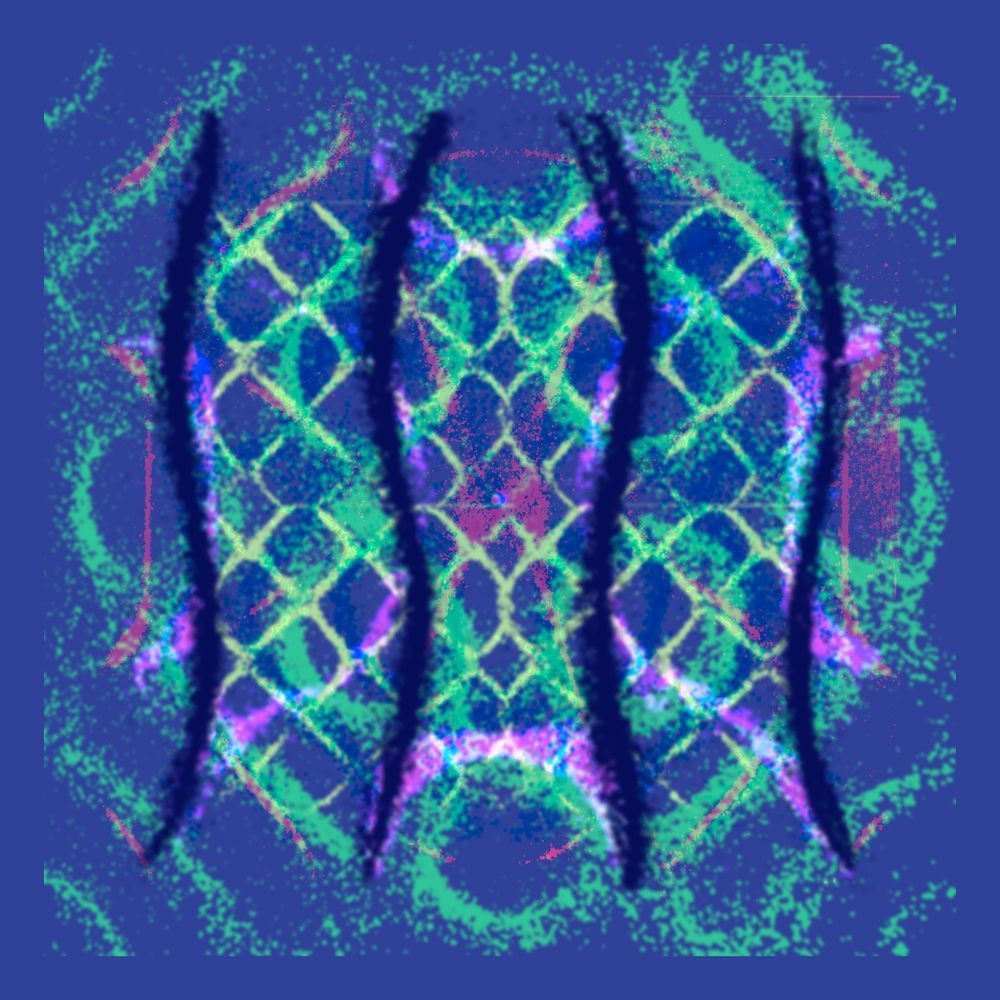 Song to the Siren - John Frusciante Song-Inspired Contemporary Painting