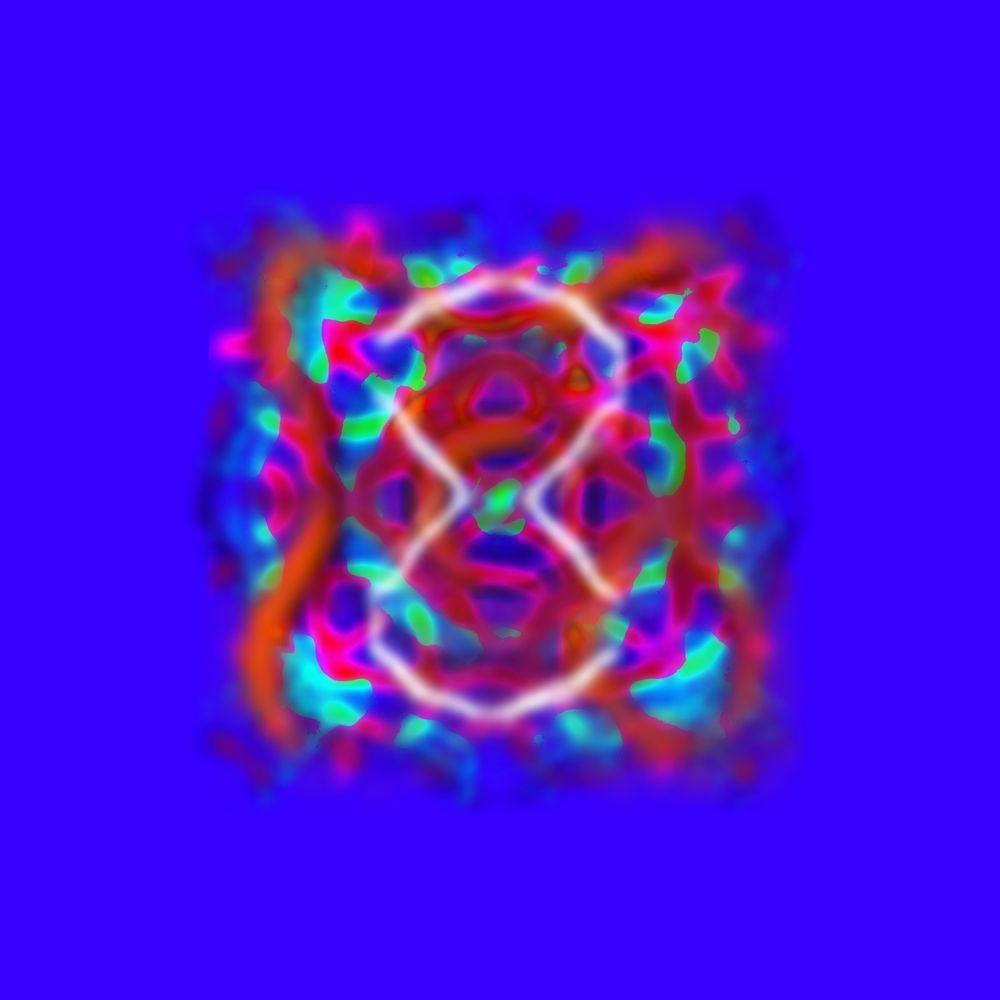 Si Te Mueres Manana - Kanaku y El Tigre Song-Inspired Contemporary Painting (VibraVisions)