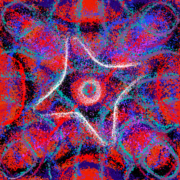 Si Tu No Vuelves - Miguel Bose (VibraVisions) Song Inspired Painting