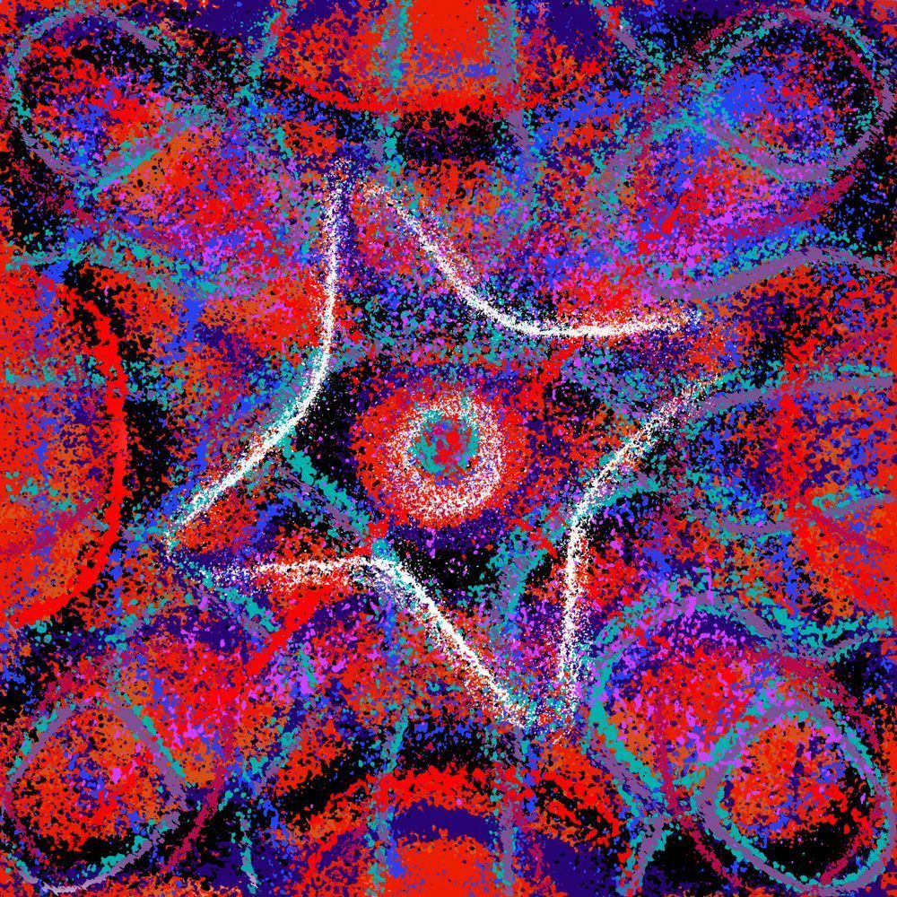 Si Tu No Vuelves - Miguel Bose (VibraVisions) Song Inspired Painting