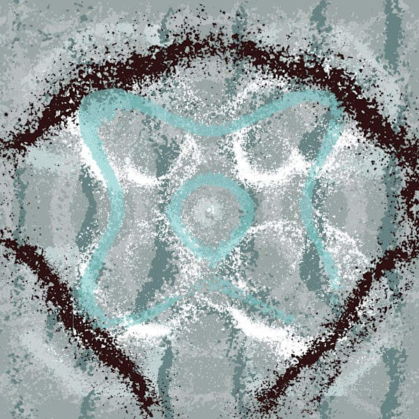 Part Six - Paul Kalkbrenner Song-Inspired Contemporary Painting (VibraVisions)