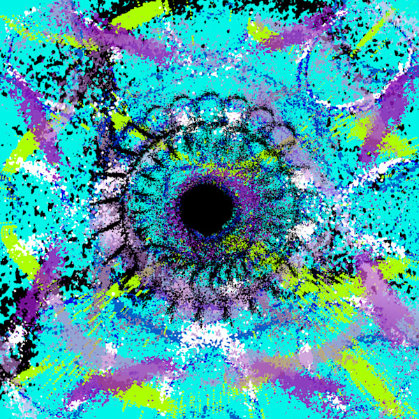 Porcelain - Moby Song-Inspired Contemporary Painting (VibraVisions)