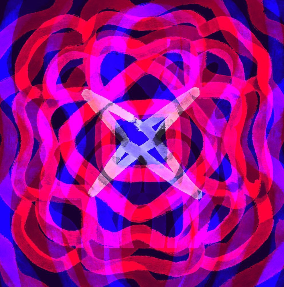 Quevedo BZRP Music Sessions Vol 52 - Quevedo & Bizarrap Song Inspired Painting