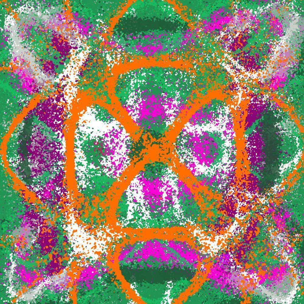 Vamonos - Kidd Keo and Sick Luke Song-Inspired Contemporary Painting (VibraVisions)