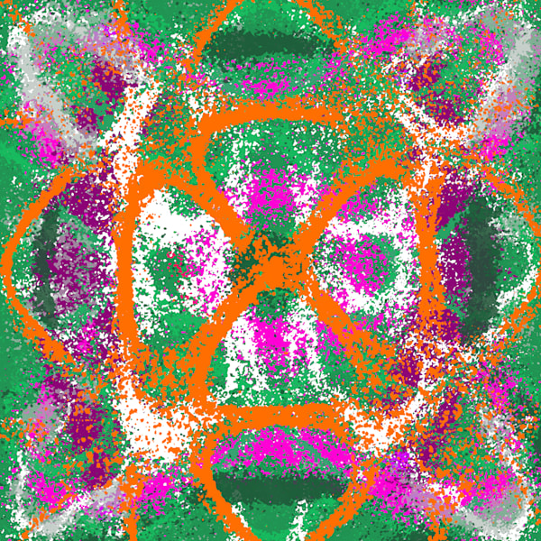 Vamonos - Kidd Keo and Sick Luke Song-Inspired Contemporary Painting (VibraVisions)