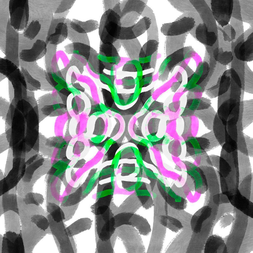 Vogue - Madonna Song Inspired Painting