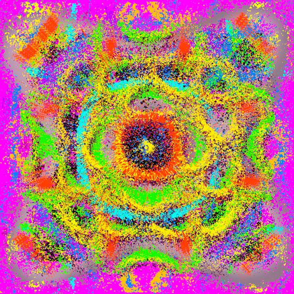 Villano Antillano: Bzrp Music Sessions, Vol. 51 - Bizarrap & Villano Antillano (VibraVisions) Song Inspired Painting