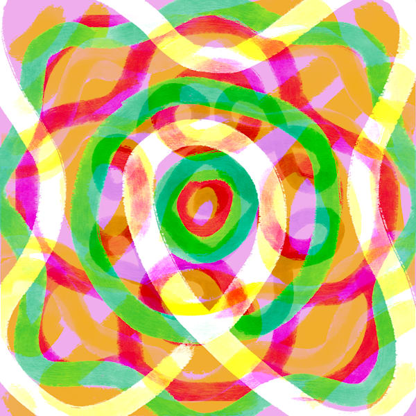 We Are the Champions - Queen Song Inspired Painting