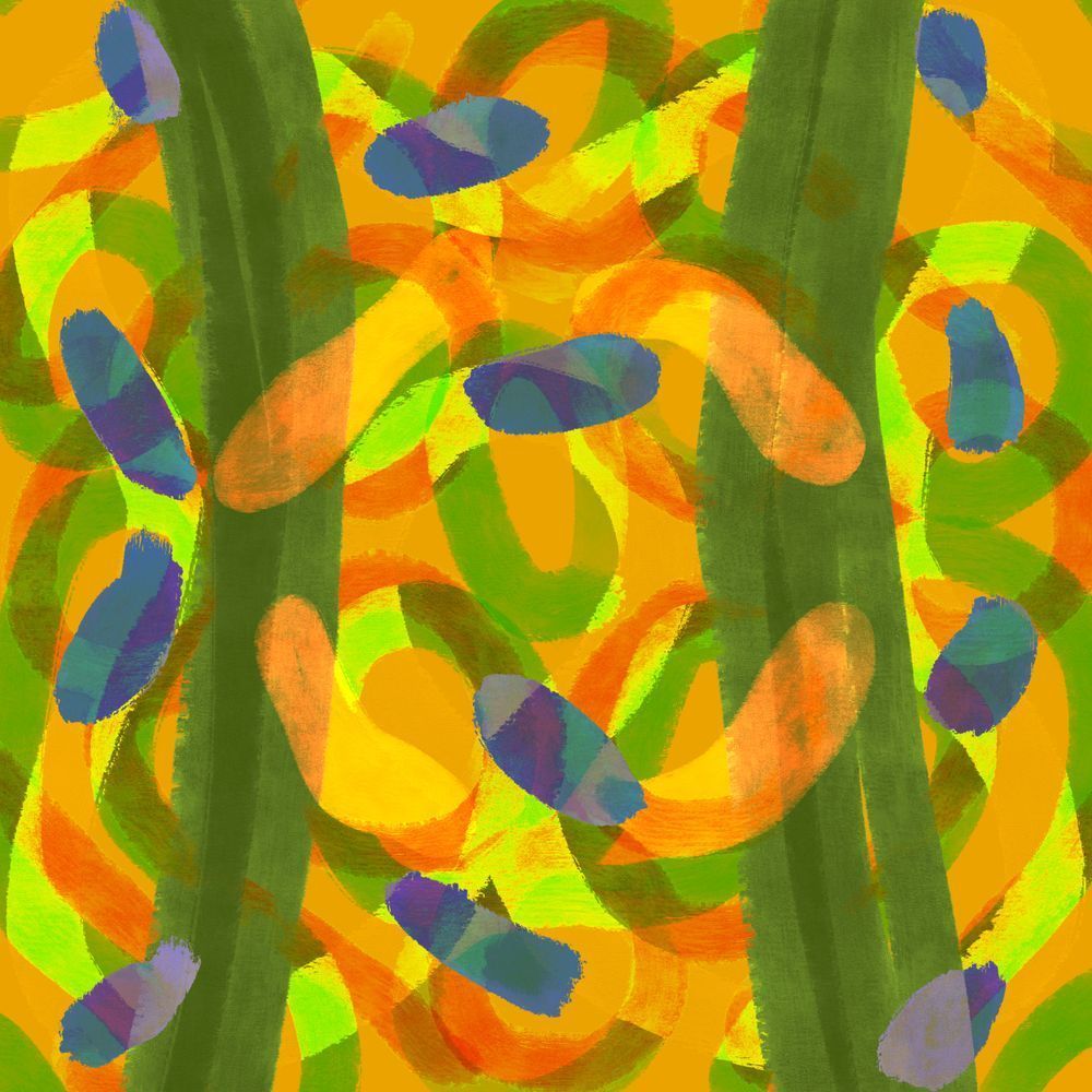 Waiting in Vain - Bob Marley (Album Exodus - 1977) Song Inspired Painting