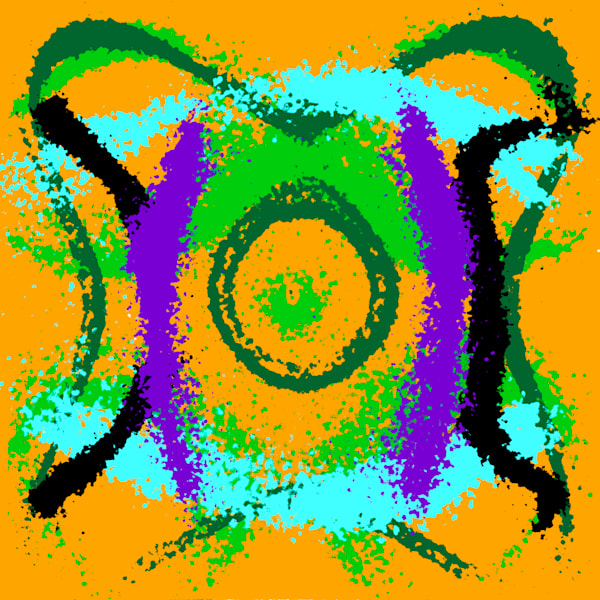 Waiting In Vain - Bob Marley Song-Inspired Contemporary PaintingÂ 