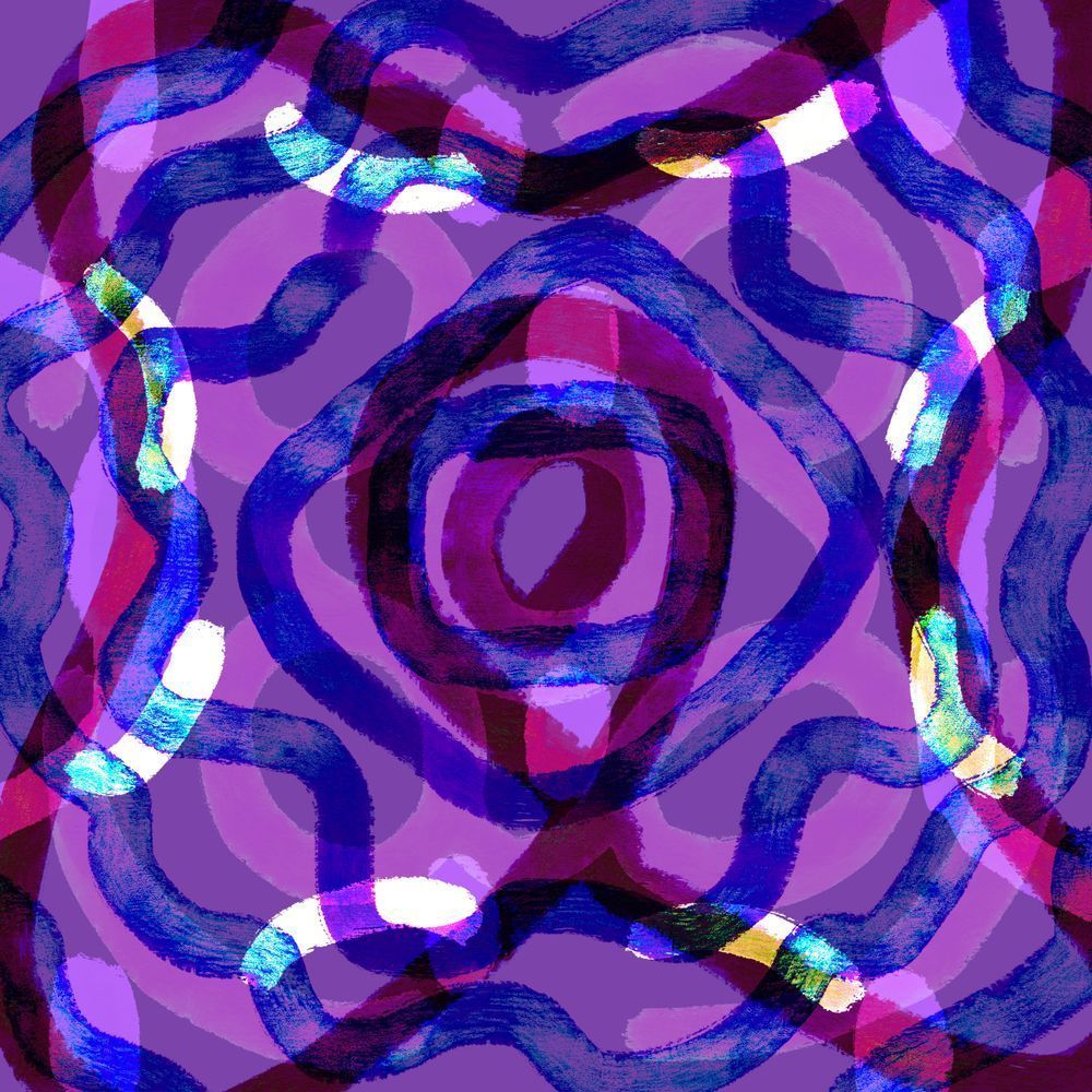 Woman - H.S. Song Inspired Painting
