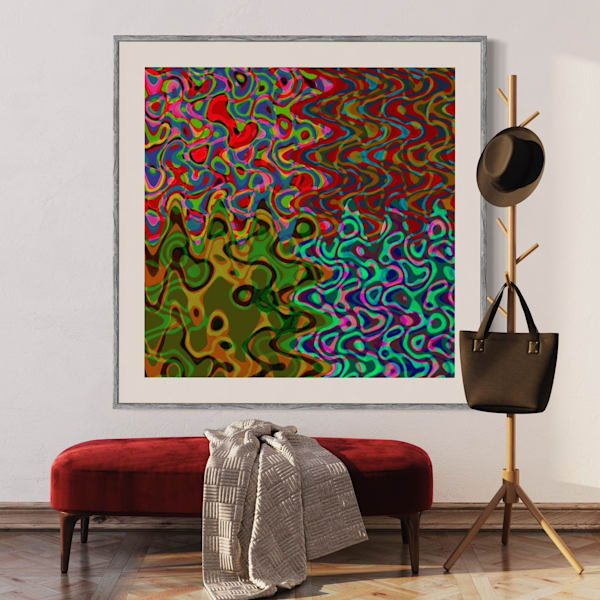 Psychedelia: Tribute to Led Zeppelin | Limited Edition Painting