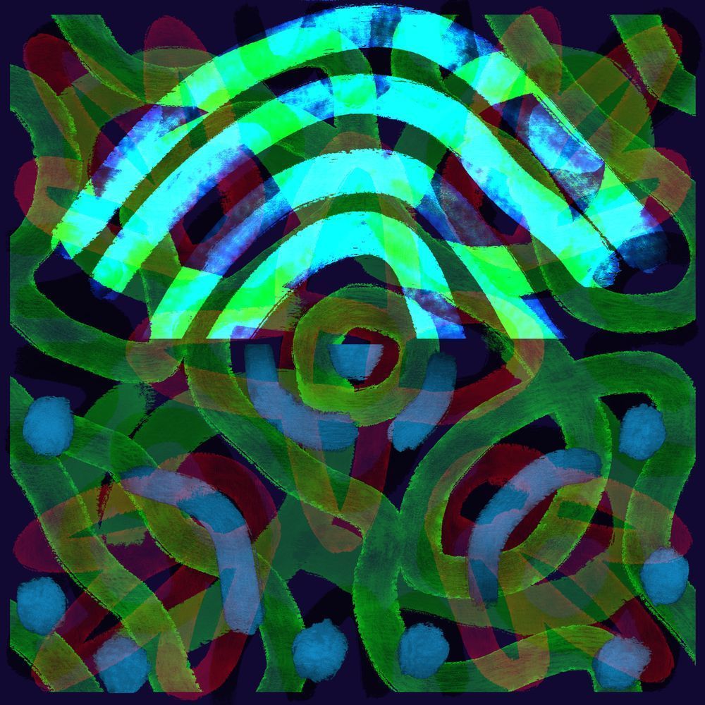 Where Did You Sleep Last Night - Nirvana Song Inspired Painting
