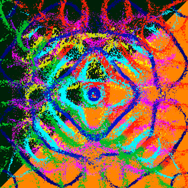 Without Me - Eminem Song-Inspired Contemporary Painting