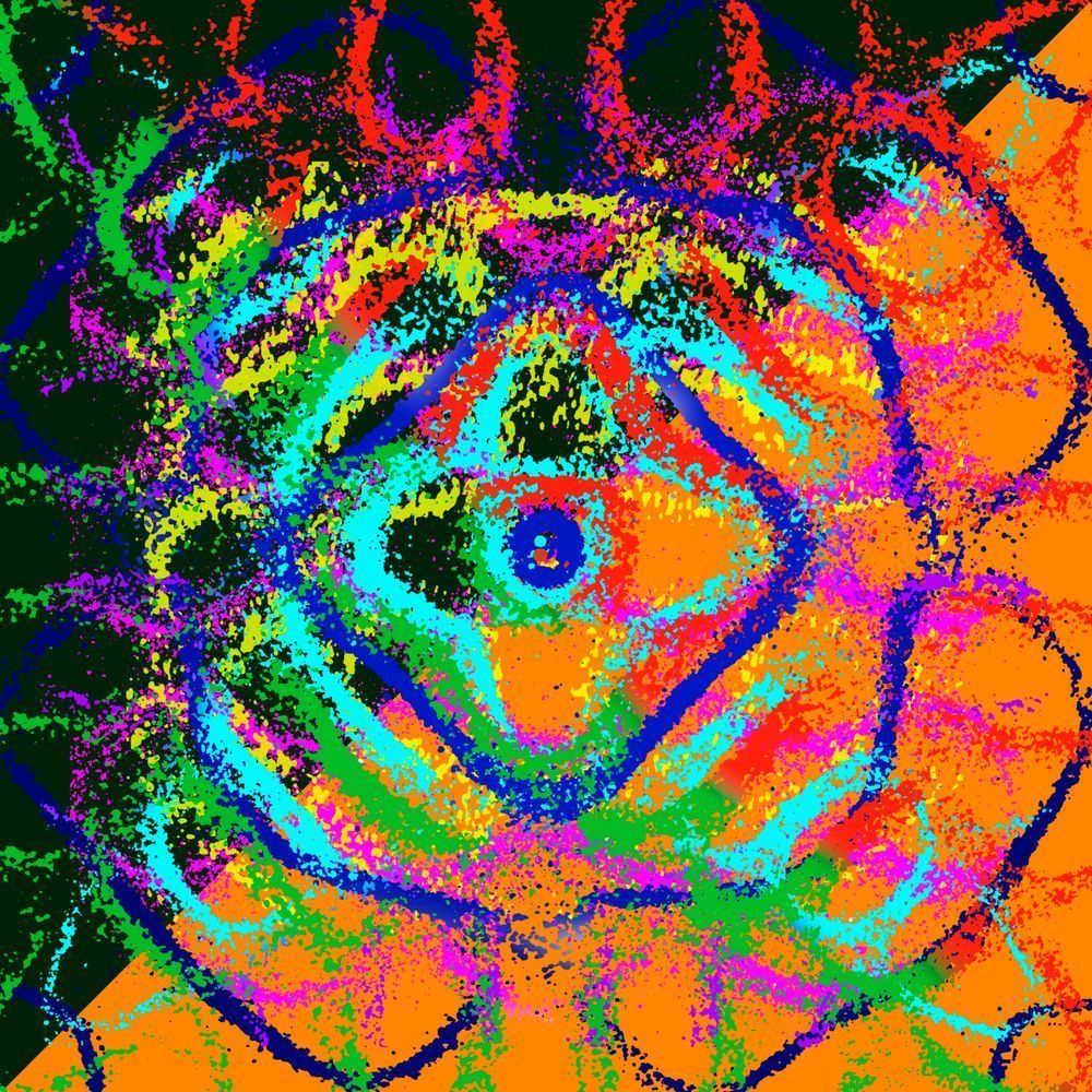 Without Me - Eminem Song-Inspired Contemporary Painting