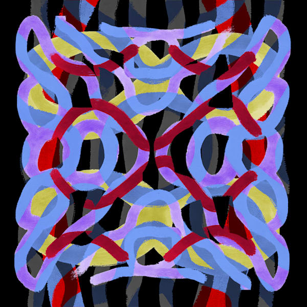 Blind Willie McTell - Bob Dylan Song-Inspired Contemporary Painting