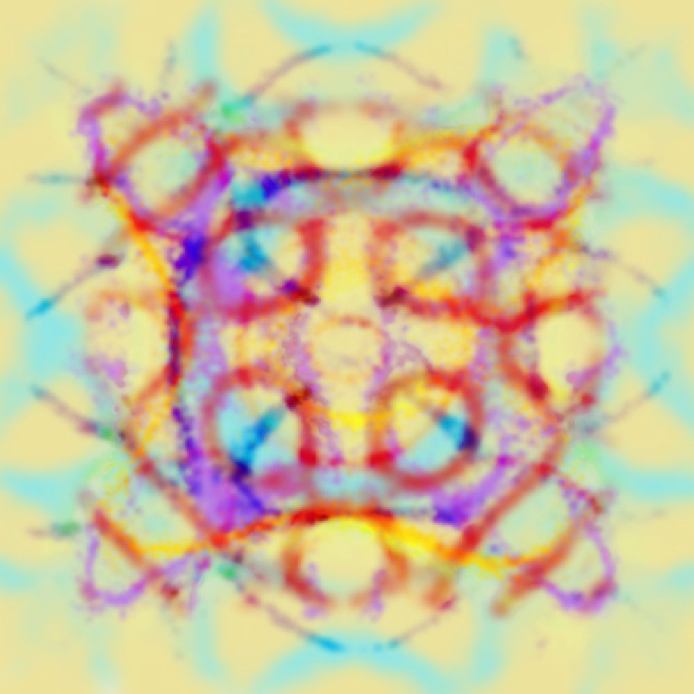 Tu De Que Vas - Franco De Vita Song-Inspired Contemporary Painting (VibraVisions)