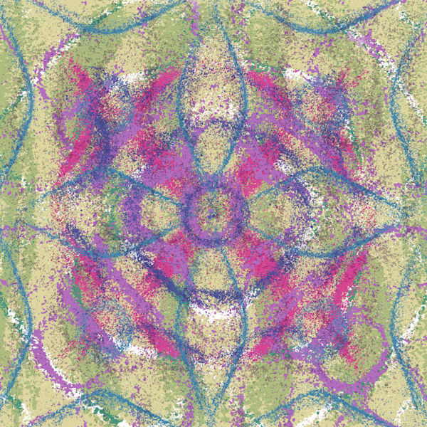 Tu Me Dejaste De Querer - C Tangana Song-Inspired Contemporary Painting (VibraVisions)