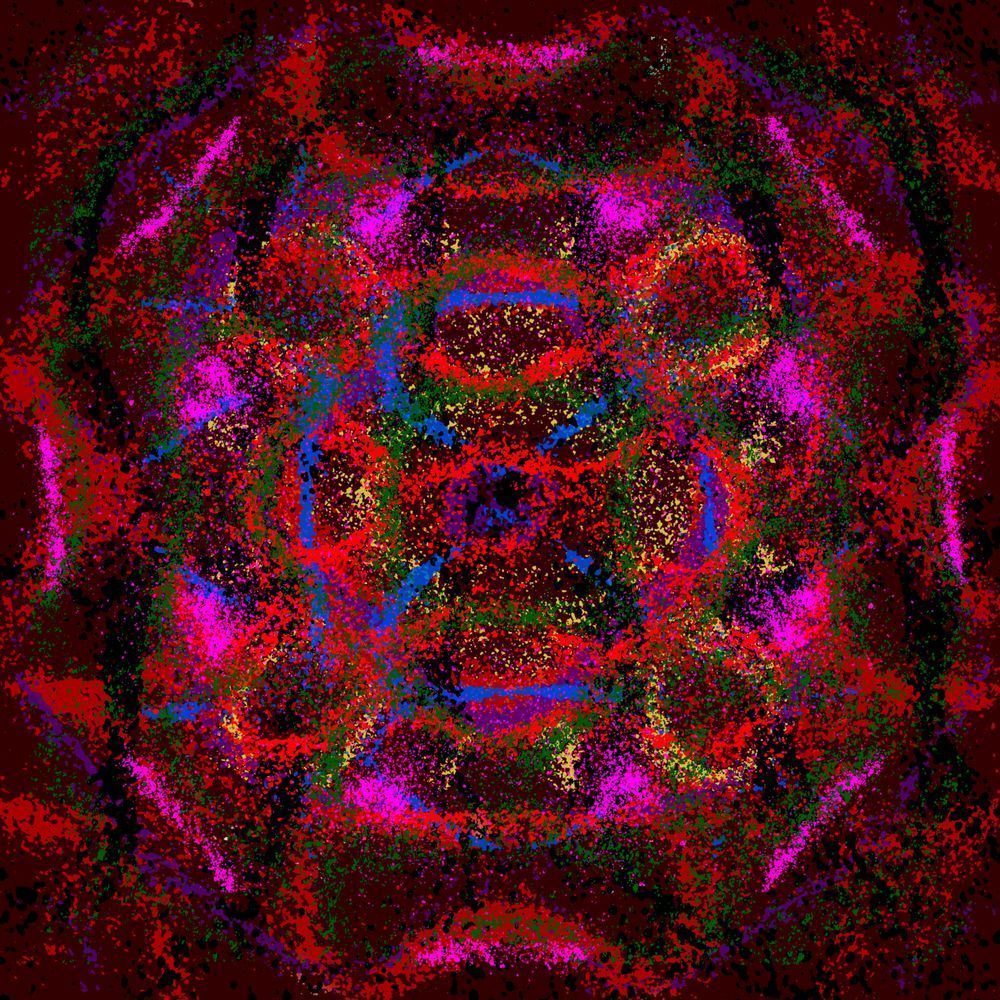 Te Quiero Porque Te Quiero - Rozalen and Rodrigo Cuevas Song-Inspired Contemporary Painting (VibraVisions)