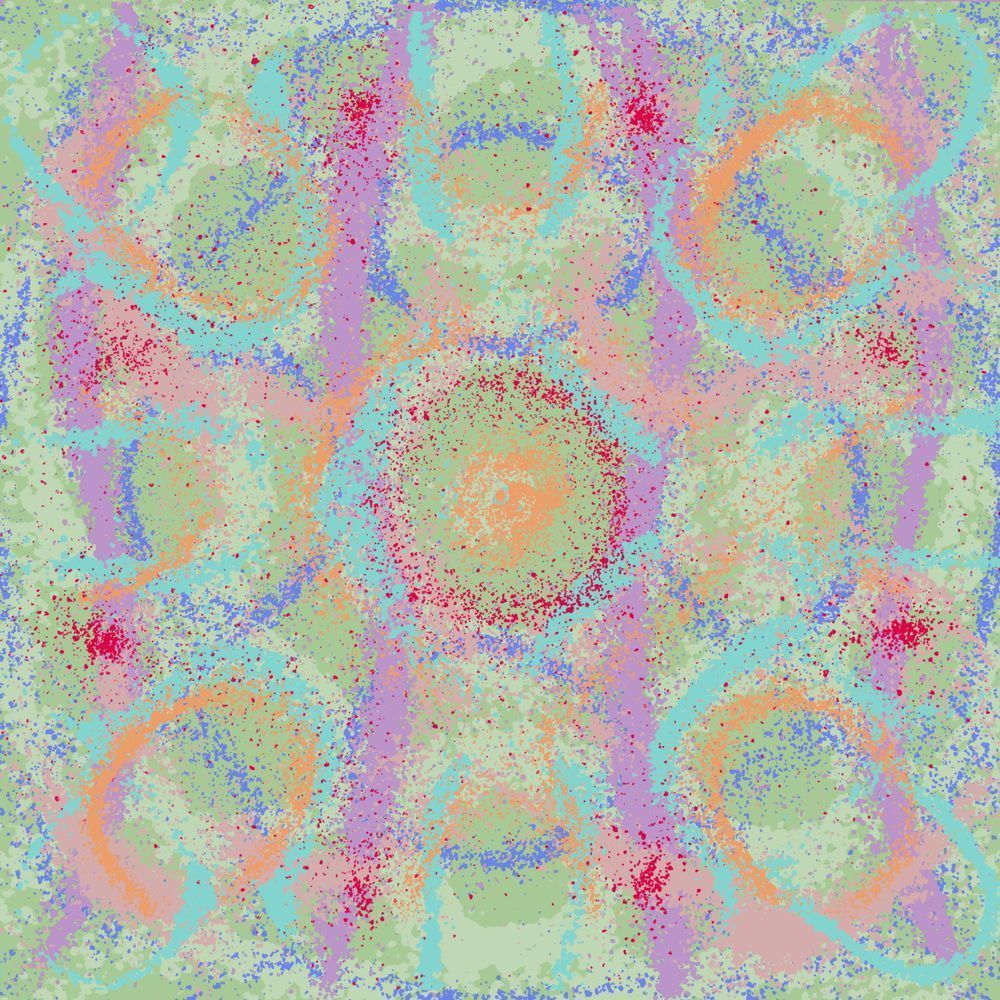 Toneladas - Shakira Song-Inspired Contemporary Painting (VibraVisions)