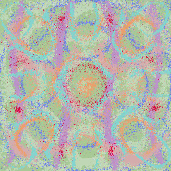 Toneladas - Shakira Song-Inspired Contemporary Painting (VibraVisions)