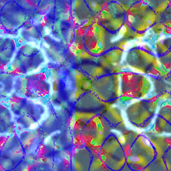 Todo Cambia - Mercedes Sosa Song-Inspired Contemporary Painting (VibraVisions)