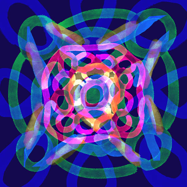 The Great Gig In The Sky - Pink Floyd Song Inspired Painting