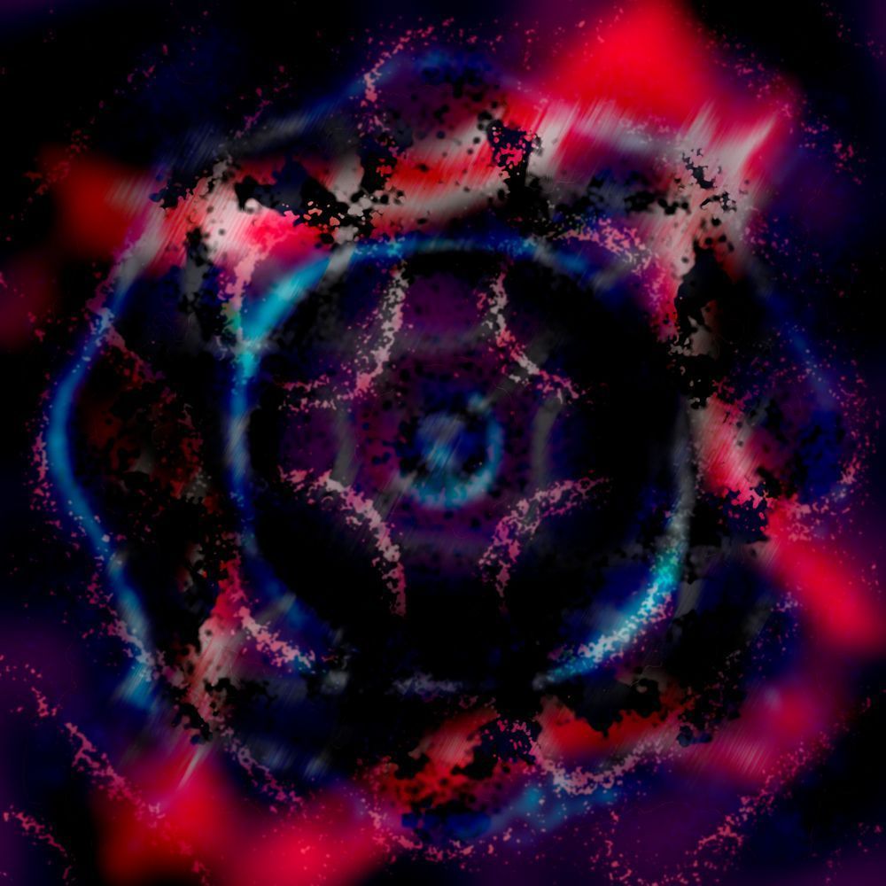 The Best - Tina Turner Song-Inspired Contemporary Painting (VibraVisions)