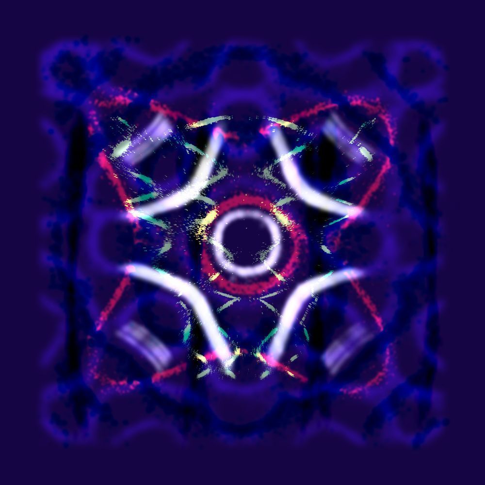 The Call - Regina Spektor Song-Inspired Contemporary Painting (VibraVisions)