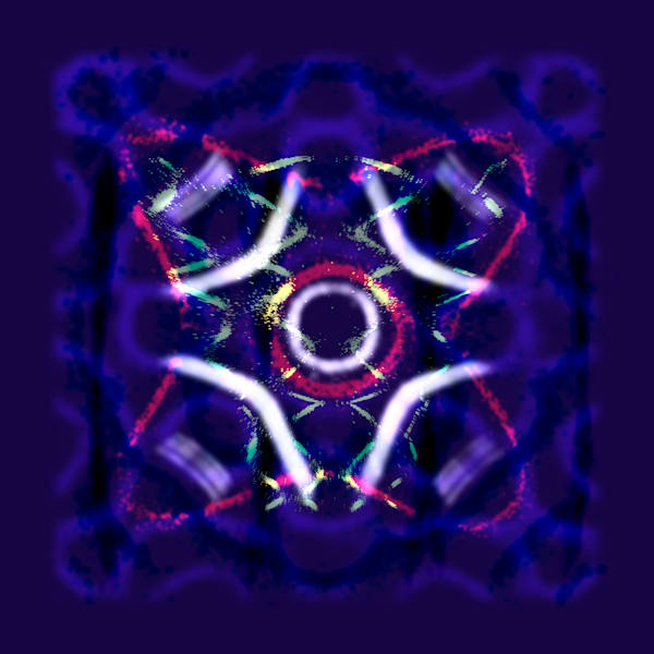 The Call - Regina Spektor Song-Inspired Contemporary Painting (VibraVisions)