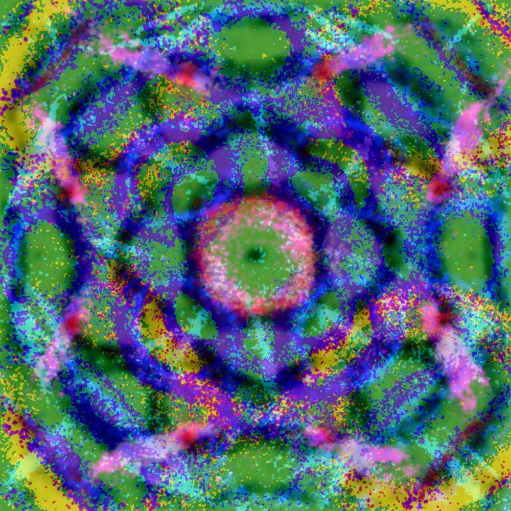 The Rain Song - Led Zeppelin Song-Inspired Contemporary Painting (VibraVisions)