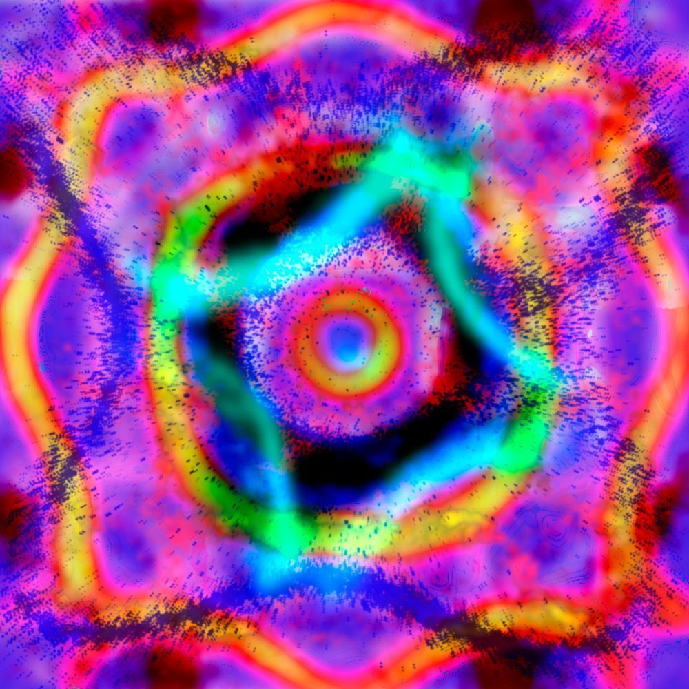 The Storm Live - Yanni (VibraVisions) Song Inspired Painting