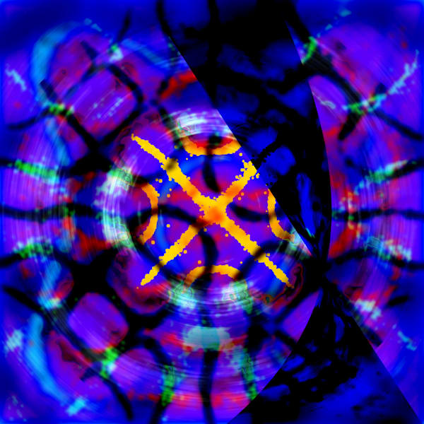 Time - Pink Floyd Song-Inspired Contemporary Painting (VibraVisions)