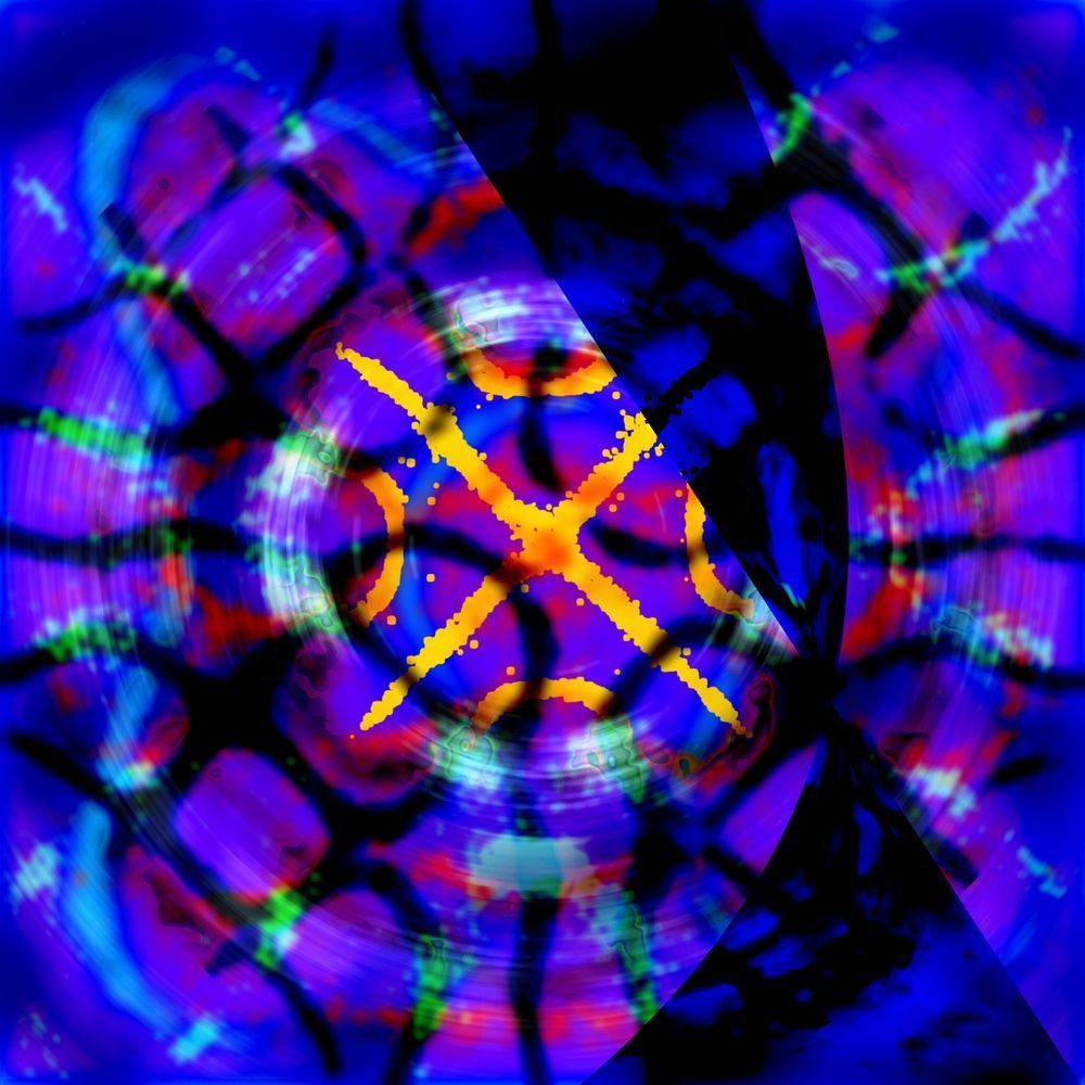 Time - Pink Floyd Song-Inspired Contemporary Painting (VibraVisions)