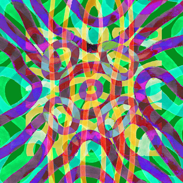 Un Dia (One Day) - J Balvin, D. L., Bad Bunny, Tainy Song Inspired Painting