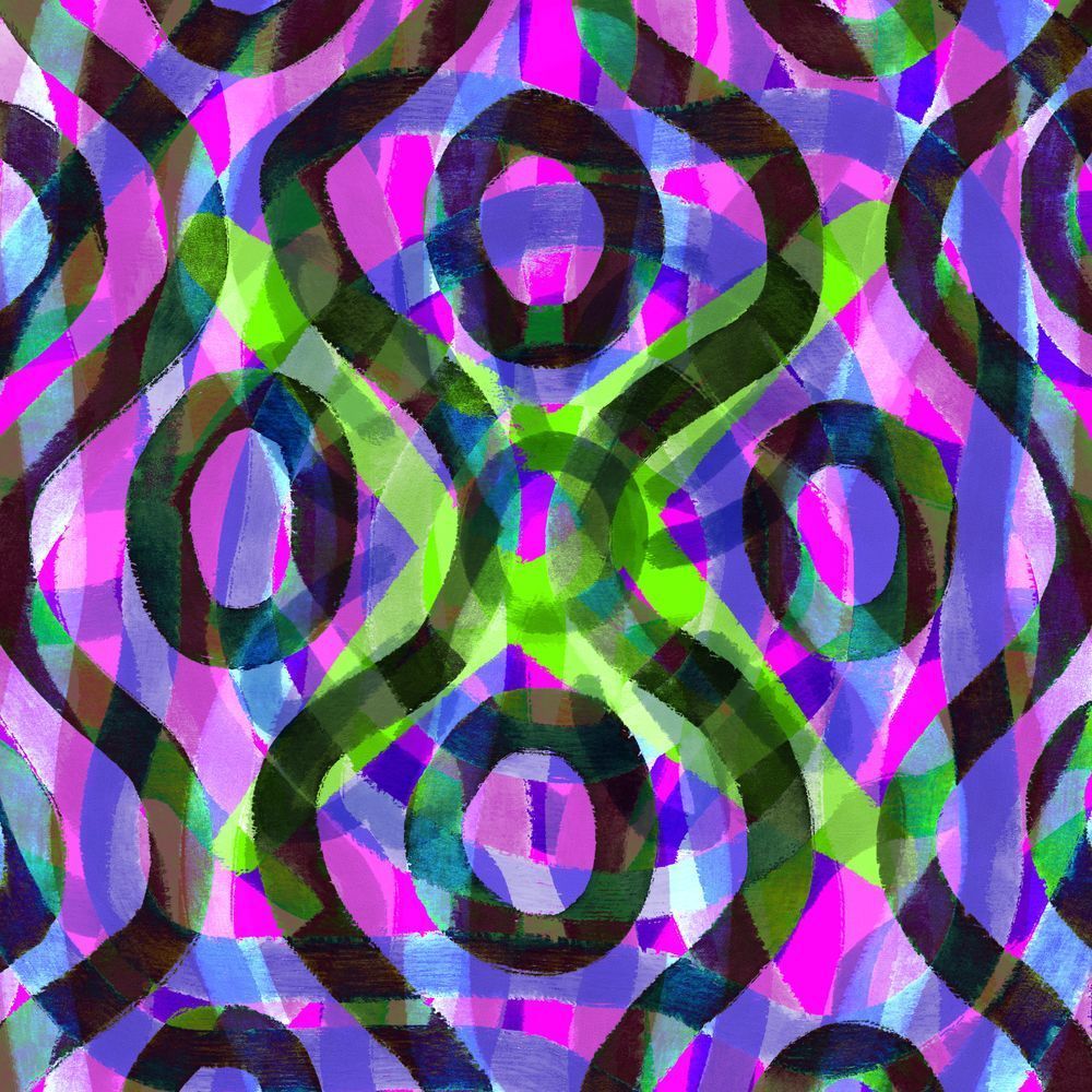 Un Nuevo Amanecer - La Tigresa Del Oriente Song-Inspired Contemporary Painting