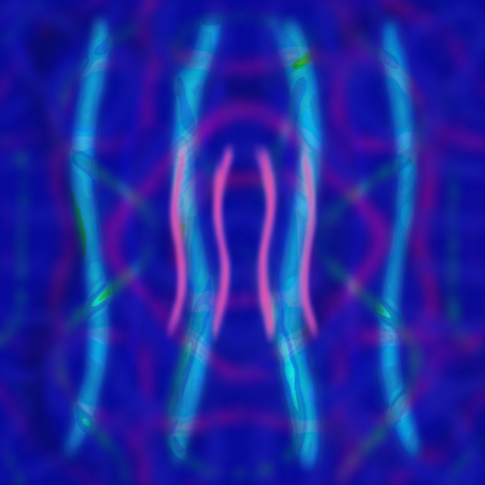 Mi Todo Eres Tu (Until The Last Moment) - Yanni Song-Inspired Contemporary Painting (VibraVisions)